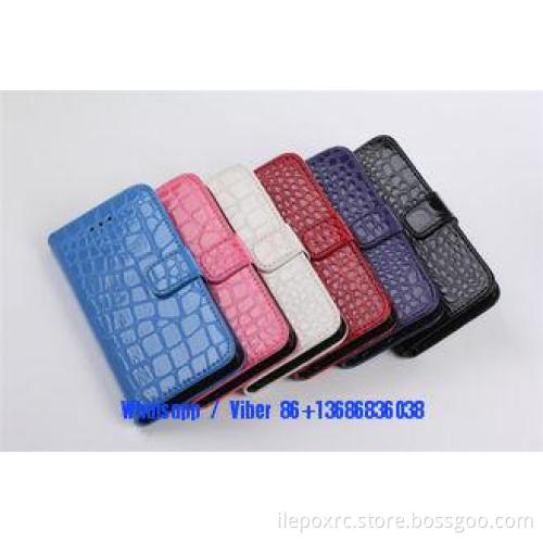 Card Holster and Money Insert Leather Mobile Phone Cases C